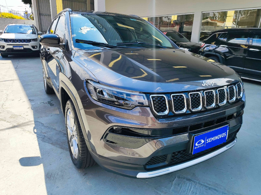 jeep compass 1.3 t270 turbo flex longitude at6 4p automatico 2022