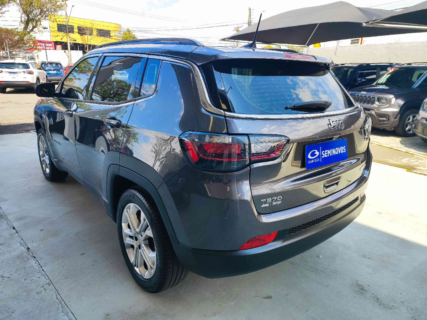 jeep compass 1.3 t270 turbo flex longitude at6 4p automatico 2022