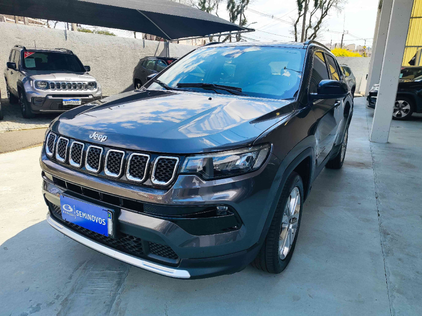 jeep compass 1.3 t270 turbo flex longitude at6 4p automatico 2022
