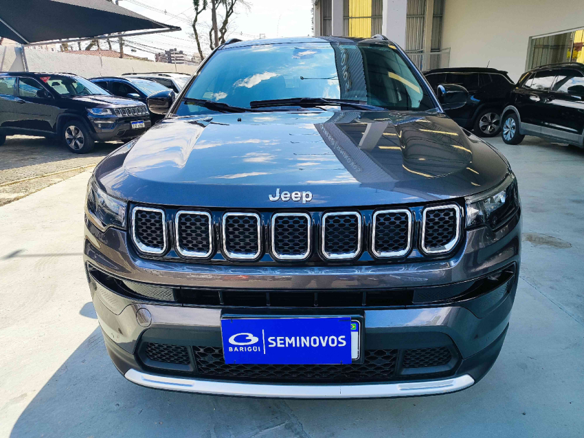 jeep compass 1.3 t270 turbo flex longitude at6 4p automatico 2022