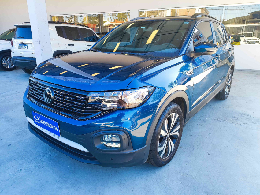 volkswagen t-cross 1.0 200 tsi total flex comfortline automatico 4p 2024