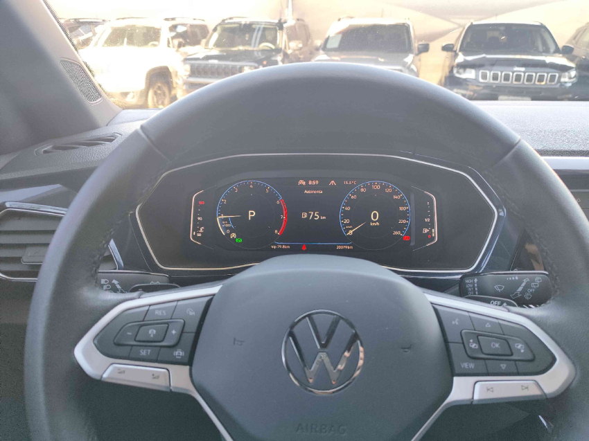 volkswagen t-cross 1.0 200 tsi total flex comfortline automatico 4p 2024