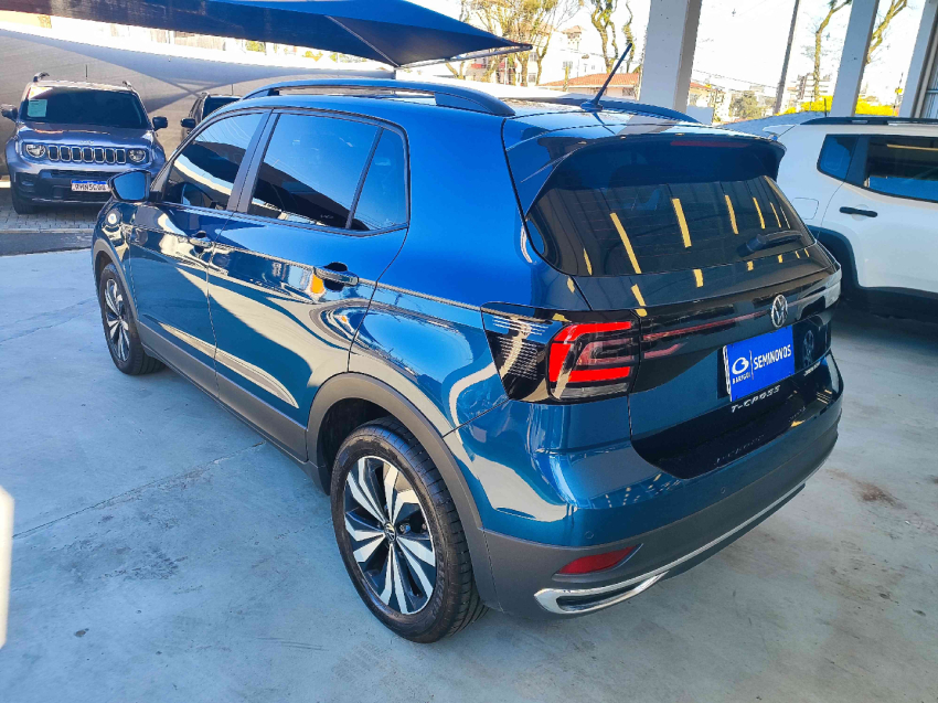 volkswagen t-cross 1.0 200 tsi total flex comfortline automatico 4p 2024