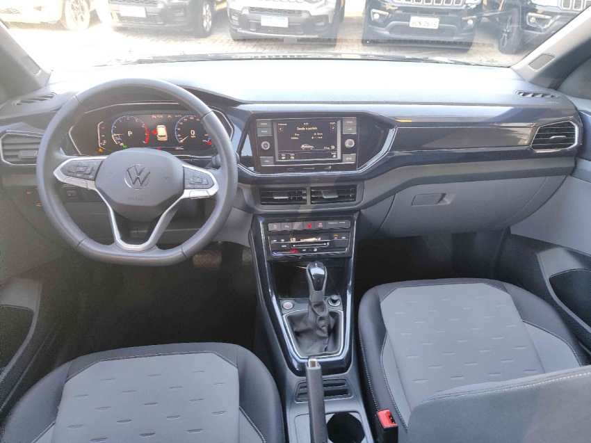 volkswagen t-cross 1.0 200 tsi total flex comfortline automatico 4p 2024