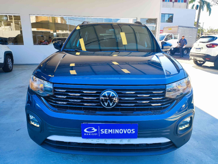 volkswagen t-cross 1.0 200 tsi total flex comfortline automatico 4p 2024