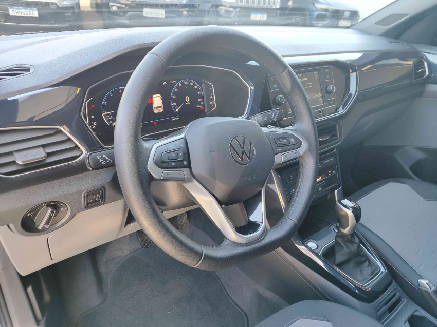volkswagen t-cross 1.0 200 tsi total flex comfortline automatico 4p 2024