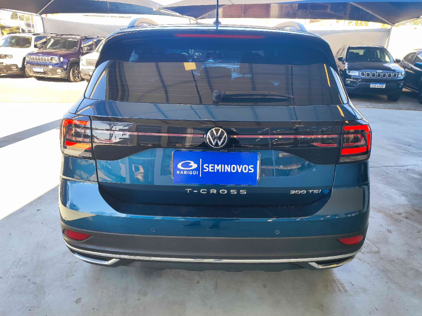 volkswagen t-cross 1.0 200 tsi total flex comfortline automatico 4p 2024