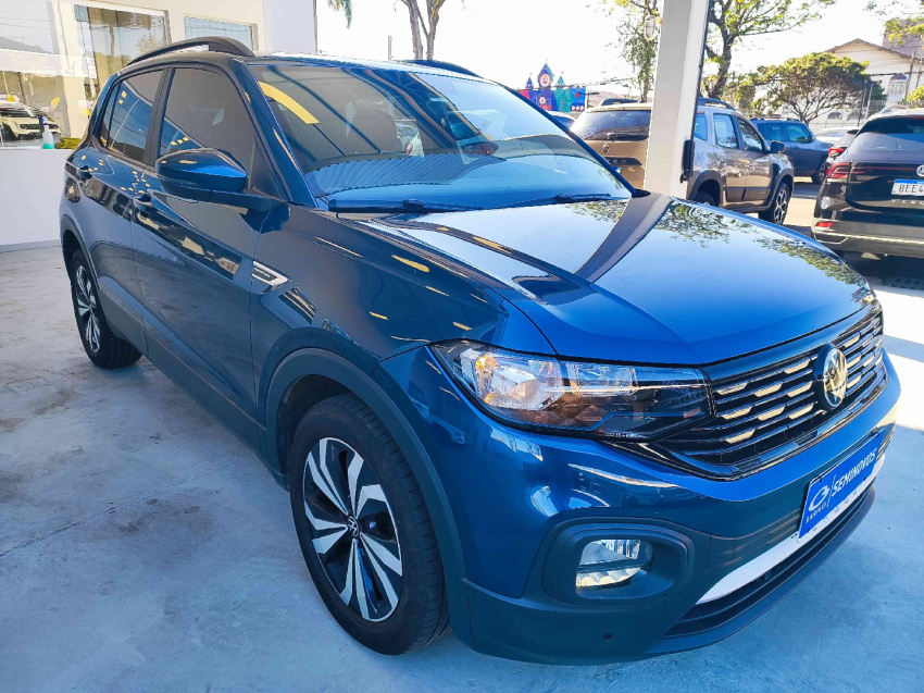 volkswagen t-cross 1.0 200 tsi total flex comfortline automatico 4p 2024