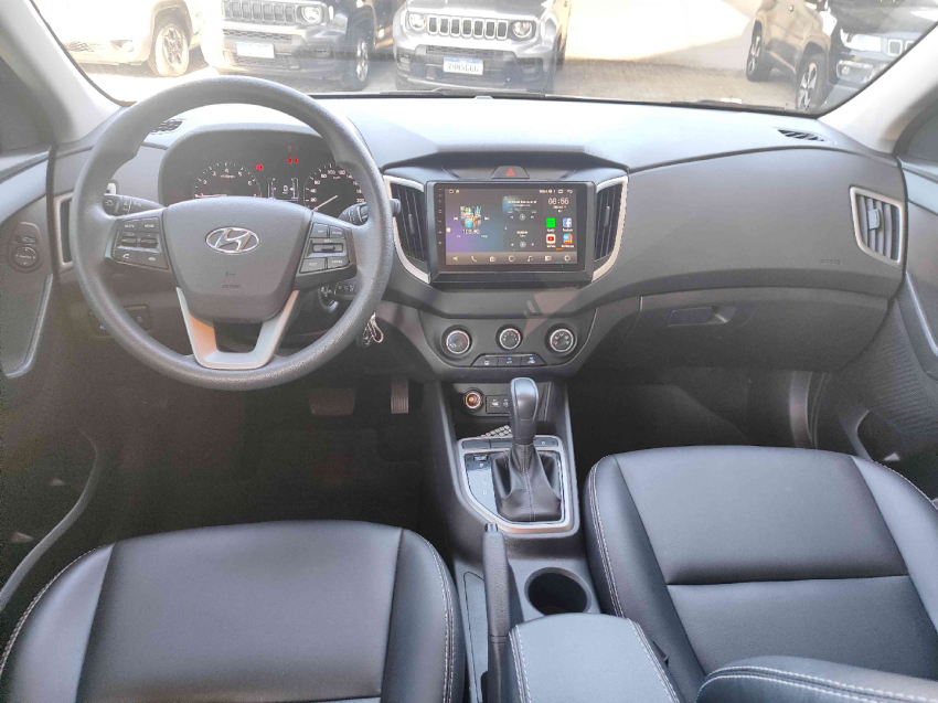 hyundai creta 1.6 16v flex action automatico 4p 2022