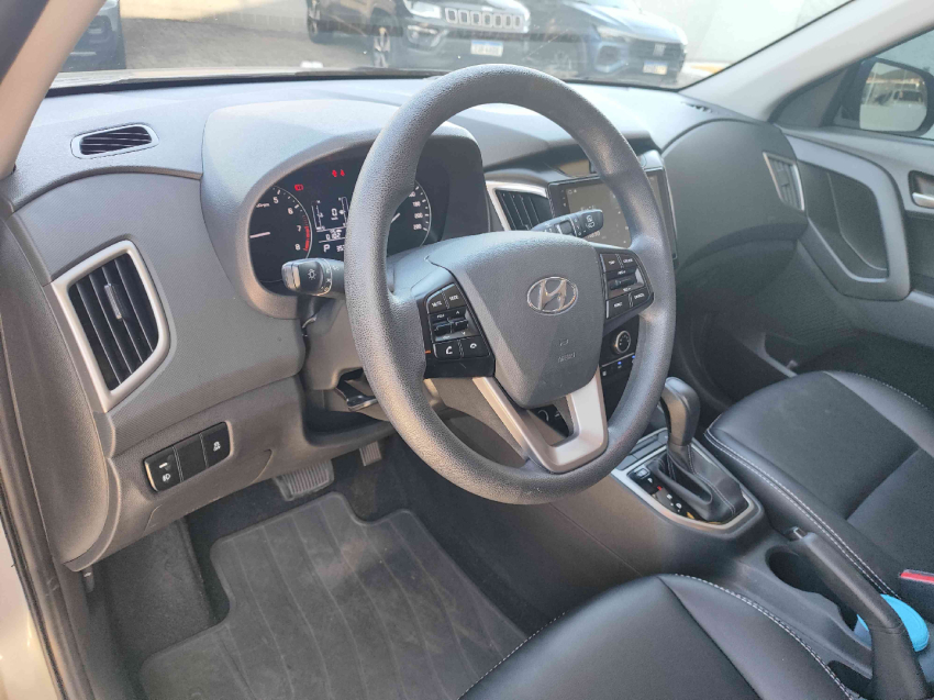 hyundai creta 1.6 16v flex action automatico 4p 2022