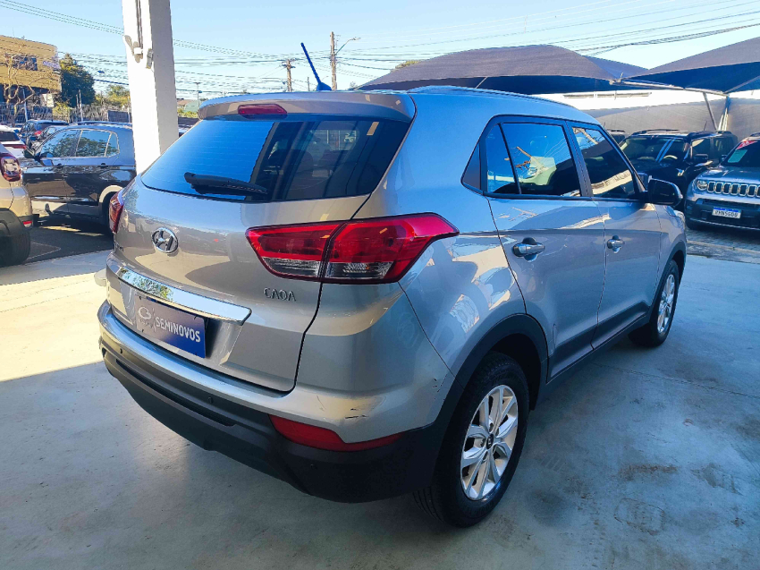 hyundai creta 1.6 16v flex action automatico 4p 2022