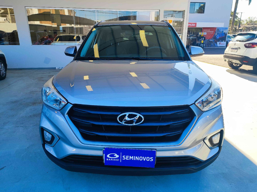 hyundai creta 1.6 16v flex action automatico 4p 2022
