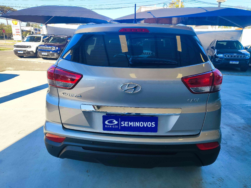 hyundai creta 1.6 16v flex action automatico 4p 2022