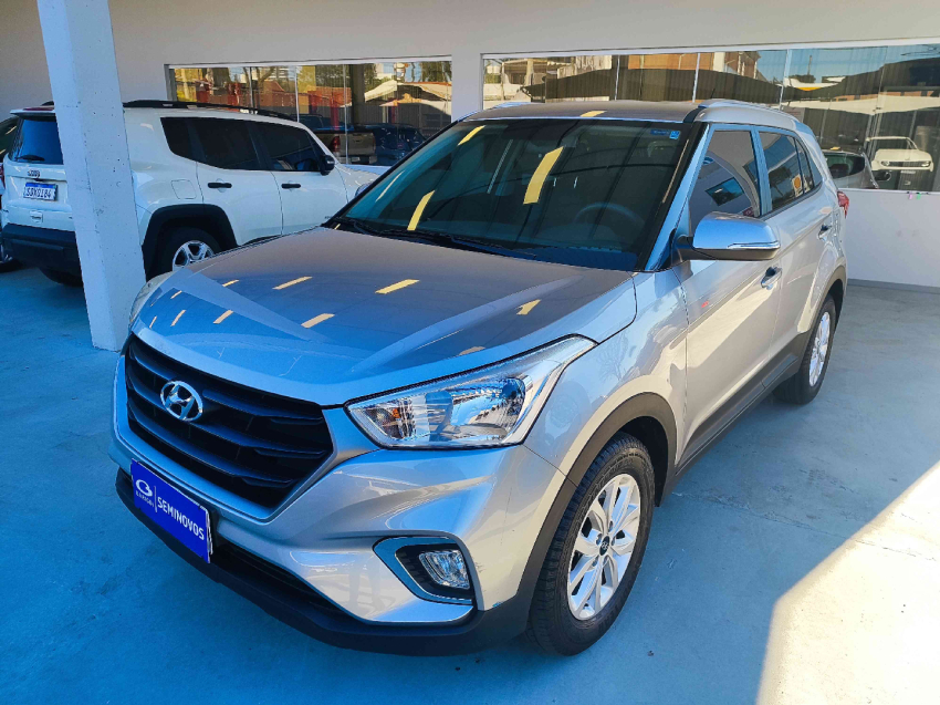 hyundai creta 1.6 16v flex action automatico 4p 2022