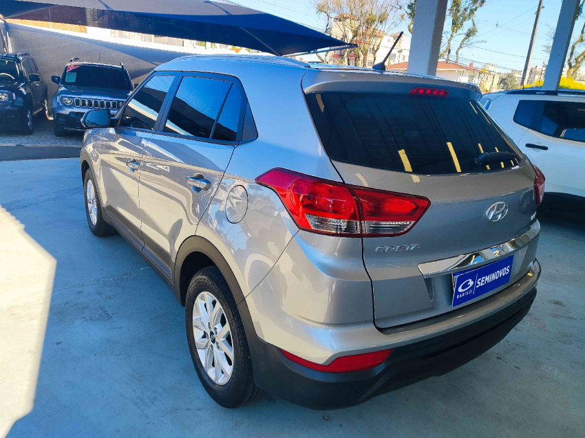 hyundai creta 1.6 16v flex action automatico 4p 2022