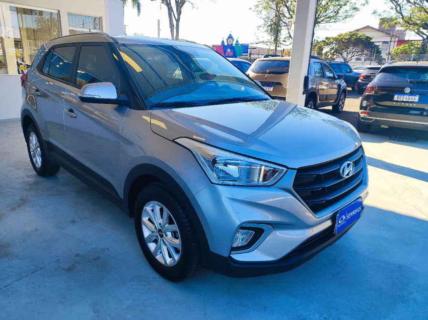 hyundai creta 1.6 16v flex action automatico 4p 2022