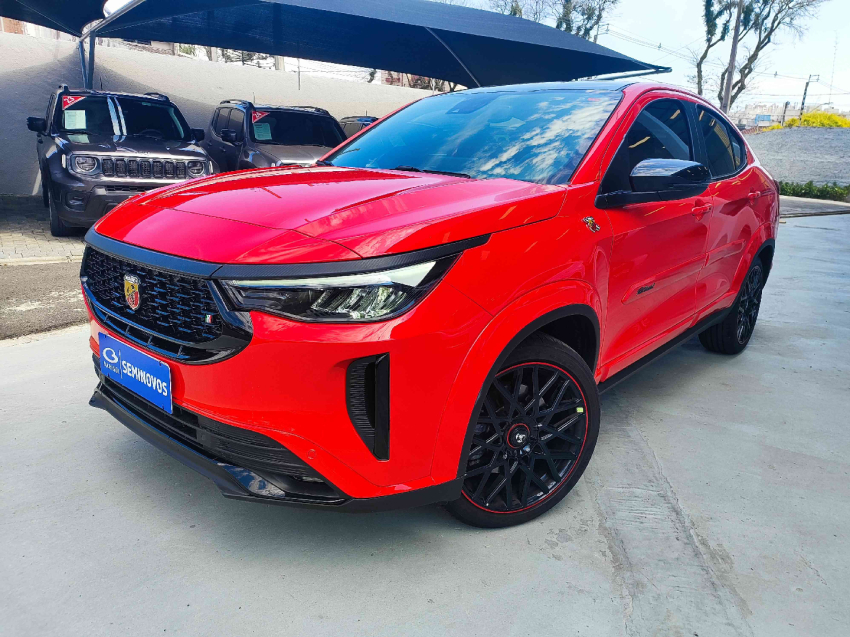 fiat fastback 1.3 turbo 270 flex abarth at6 gasolina 4p automatico 2025