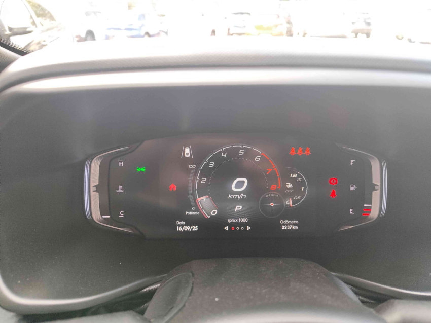 fiat fastback 1.3 turbo 270 flex abarth at6 gasolina 4p automatico 2025