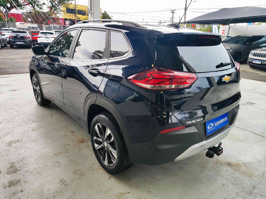 chevrolet tracker 1.2 turbo flex premier automatico 4p 2022
