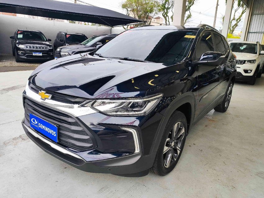 chevrolet tracker 1.2 turbo flex premier automatico 4p 2022