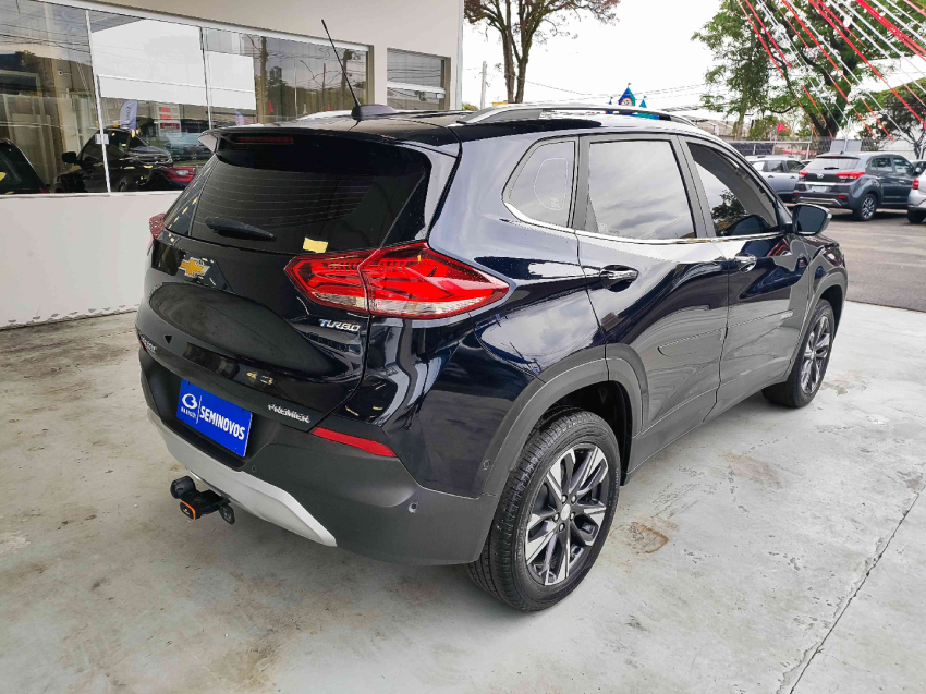 chevrolet tracker 1.2 turbo flex premier automatico 4p 2022