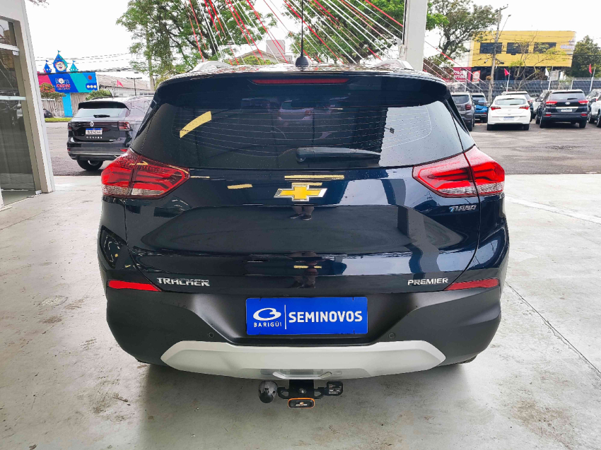 chevrolet tracker 1.2 turbo flex premier automatico 4p 2022