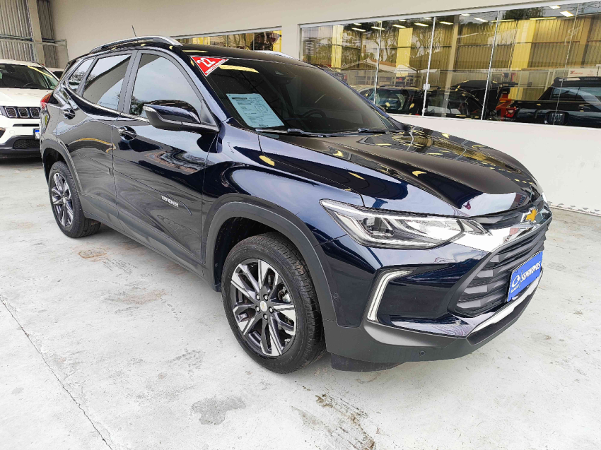 chevrolet tracker 1.2 turbo flex premier automatico 4p 2022