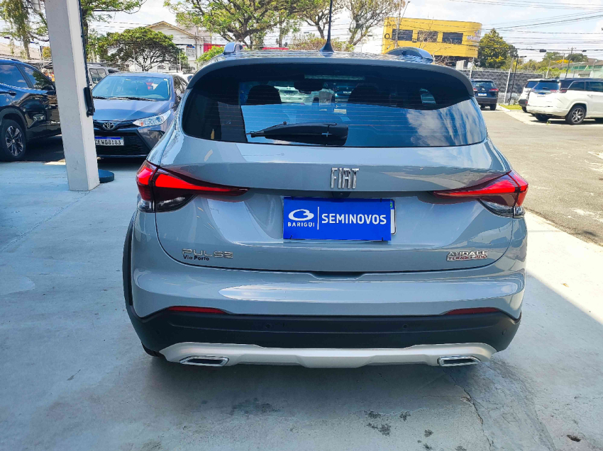 fiat pulse 1.0 turbo 200 flex audace cvt 4p automatico 2023