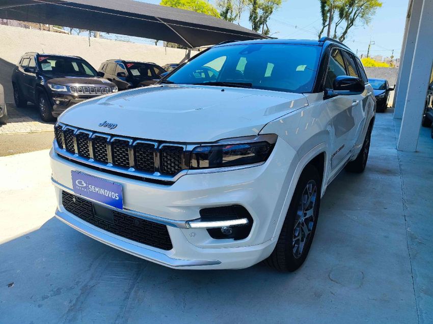 jeep commander 1.3 t270 turbo flex overland at6 2.0 4p automatico 2025
