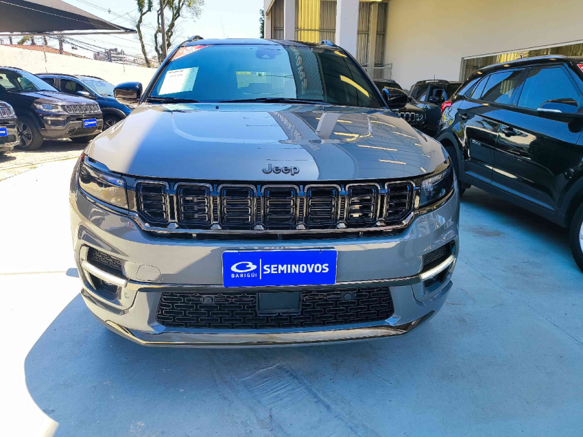 jeep commander 2.0 hurricane 4 turbo gasolina blackhawk at9 4p automatico 2025