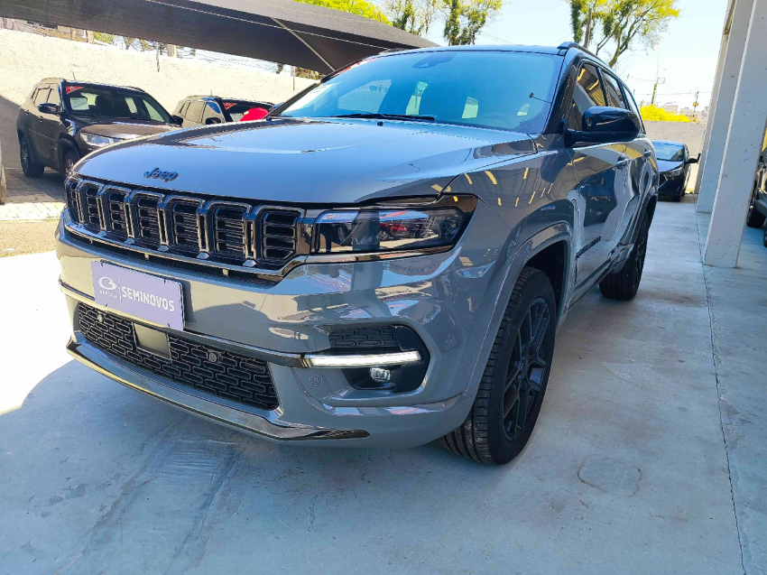 jeep commander 2.0 hurricane 4 turbo gasolina blackhawk at9 4p automatico 2025