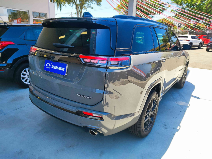 jeep commander 2.0 hurricane 4 turbo gasolina blackhawk at9 4p automatico 2025