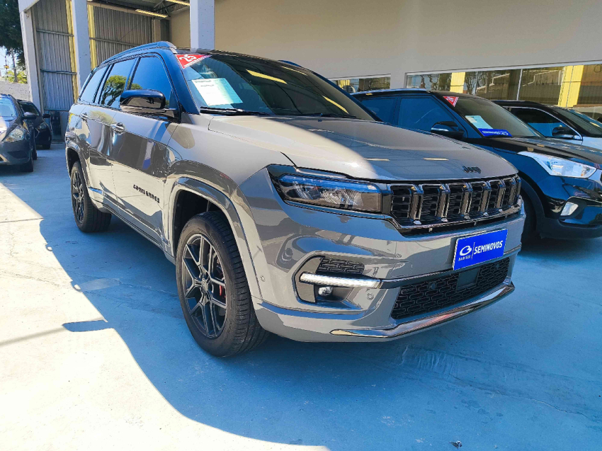 jeep commander 2.0 hurricane 4 turbo gasolina blackhawk at9 4p automatico 2025