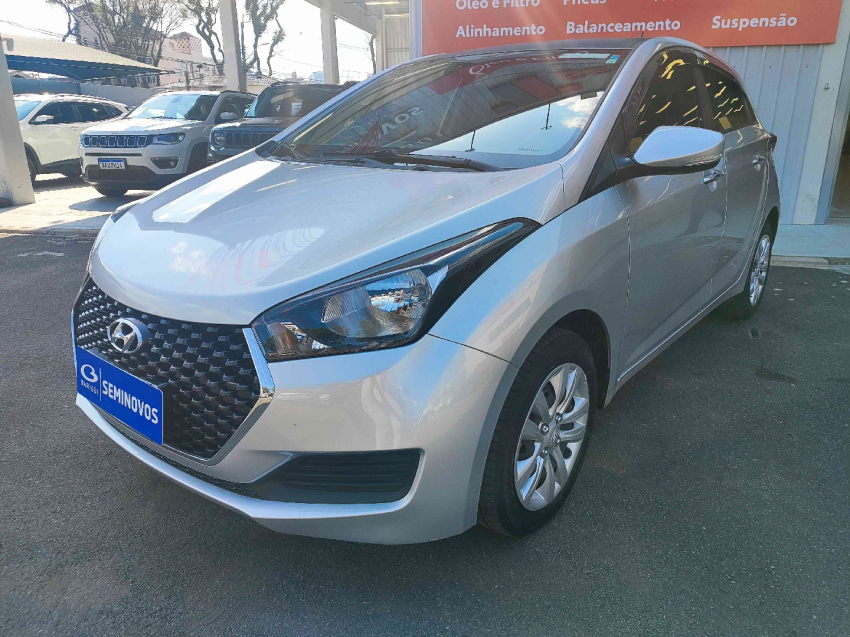 hyundai hb20 1.6 comfort plus 16v flex 4p manual 2019