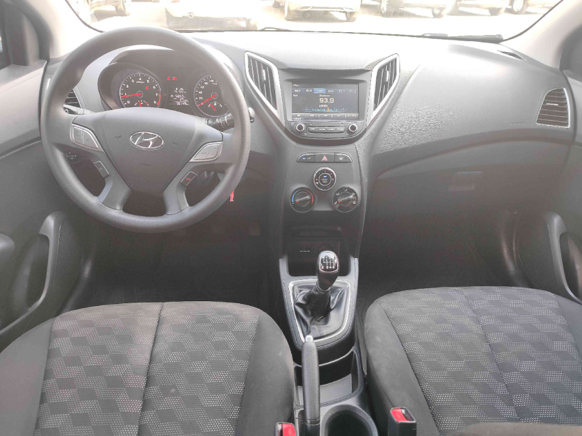 hyundai hb20 1.6 comfort plus 16v flex 4p manual 2019