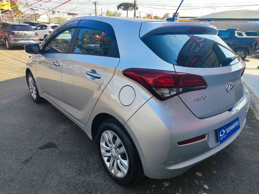 hyundai hb20 1.6 comfort plus 16v flex 4p manual 2019