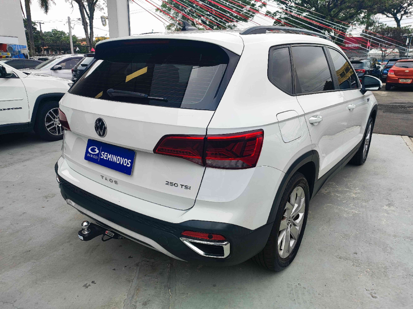 volkswagen taos 1.4 250 tsi total flex comfortline automatico 4p 2022