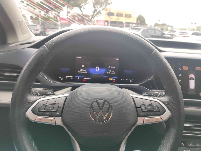volkswagen taos 1.4 250 tsi total flex comfortline automatico 4p 2022