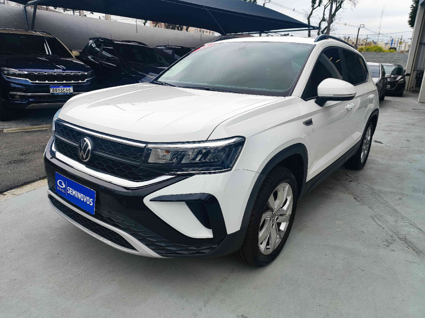 volkswagen taos 1.4 250 tsi total flex comfortline automatico 4p 2022