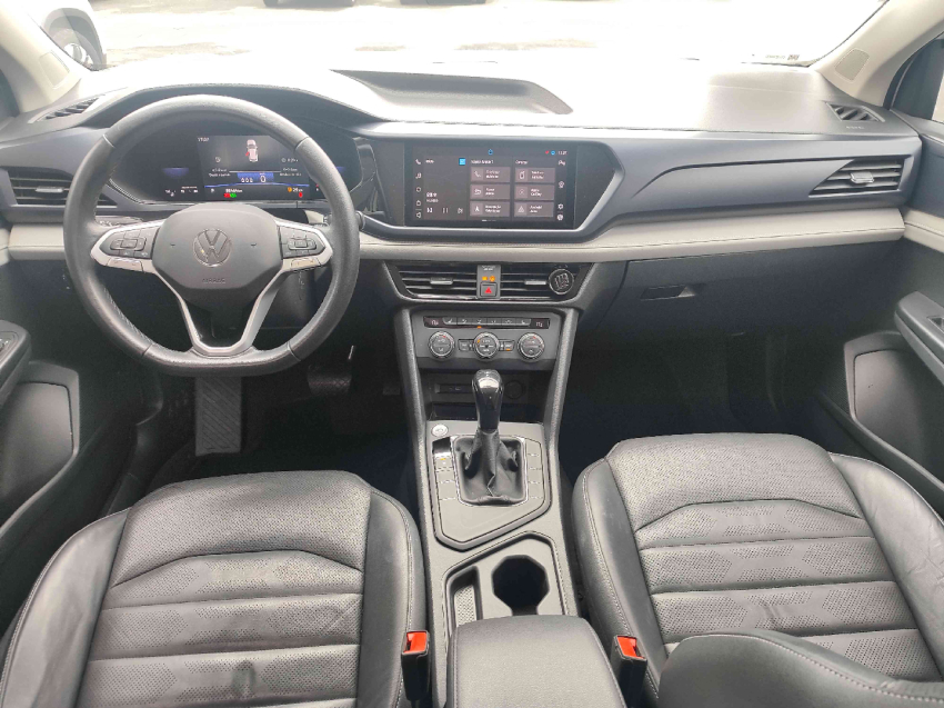volkswagen taos 1.4 250 tsi total flex comfortline automatico 4p 2022