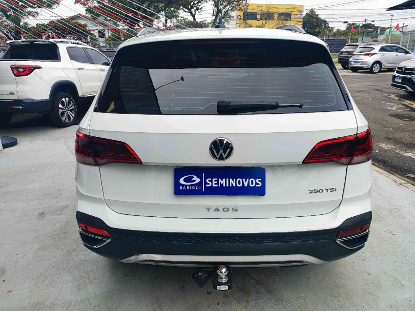 volkswagen taos 1.4 250 tsi total flex comfortline automatico 4p 2022
