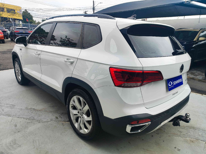 volkswagen taos 1.4 250 tsi total flex comfortline automatico 4p 2022