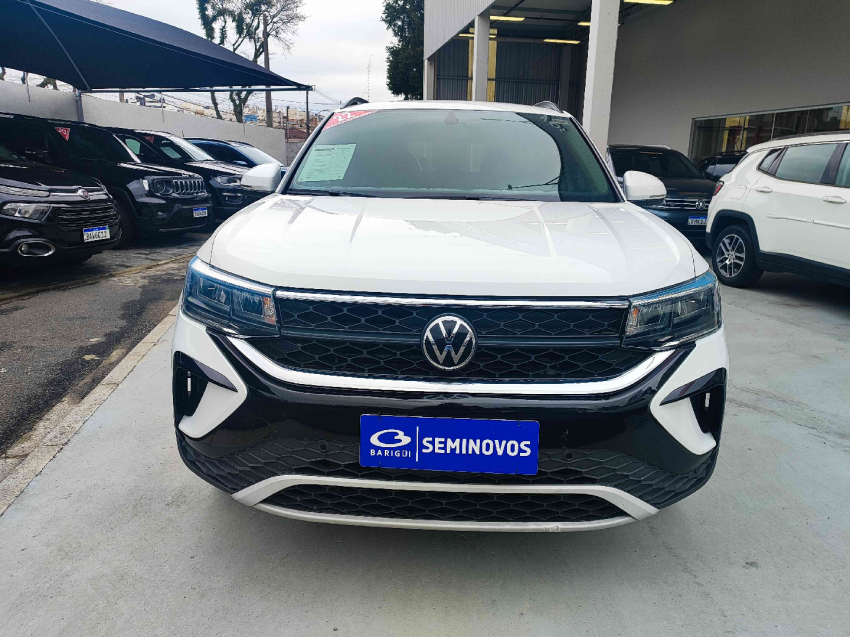 volkswagen taos 1.4 250 tsi total flex comfortline automatico 4p 2022