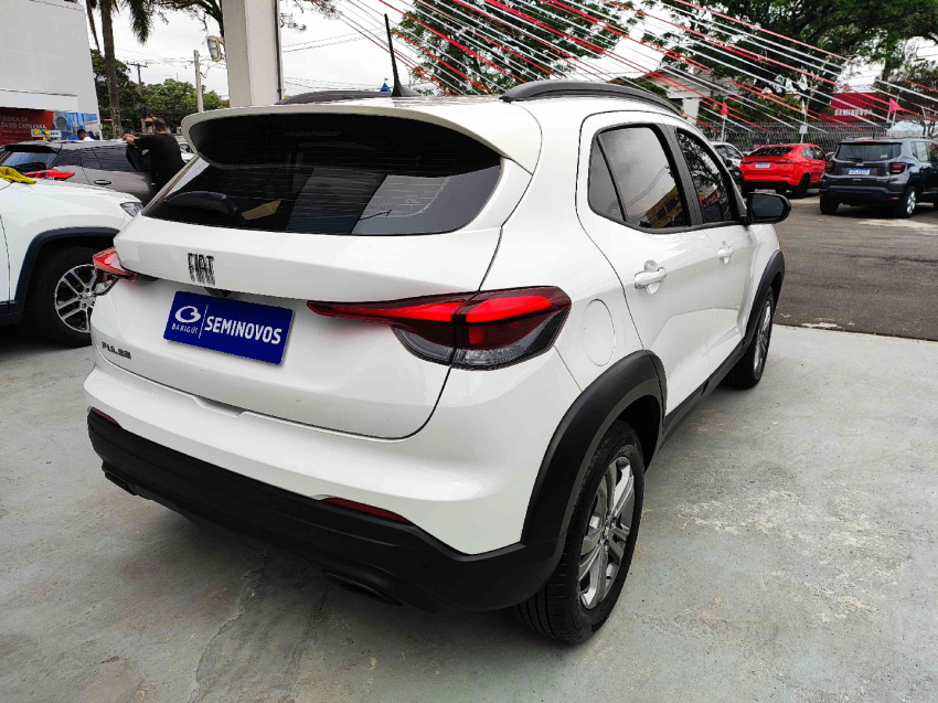 fiat pulse 1.3 flex drive cvt 4p automatico 2024