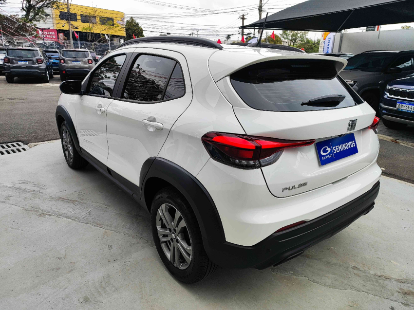 fiat pulse 1.3 flex drive cvt 4p automatico 2024