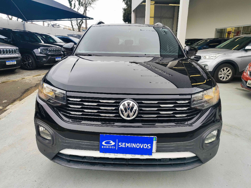 volkswagen t-cross 1.0 200 tsi total flex comfortline automatico 4p 2020