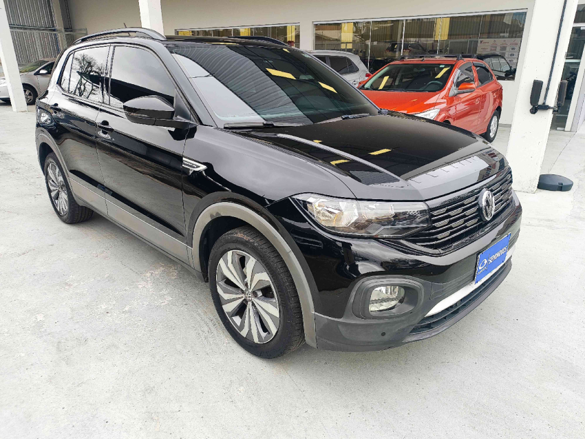 volkswagen t-cross 1.0 200 tsi total flex comfortline automatico 4p 2020