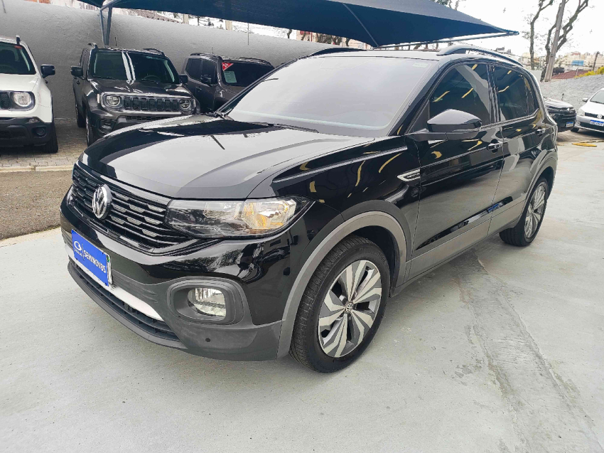 volkswagen t-cross 1.0 200 tsi total flex comfortline automatico 4p 2020