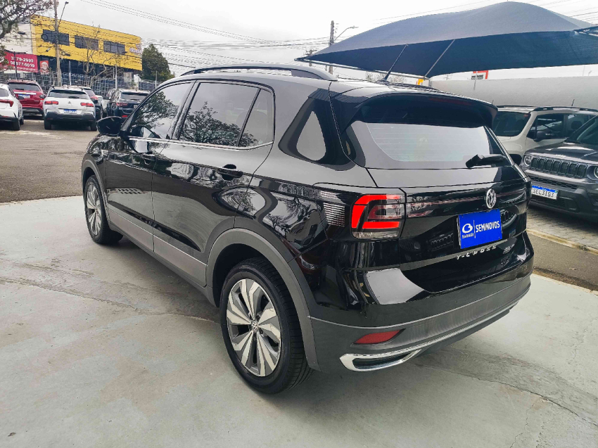 volkswagen t-cross 1.0 200 tsi total flex comfortline automatico 4p 2020