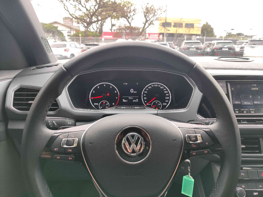 volkswagen t-cross 1.0 200 tsi total flex comfortline automatico 4p 2020